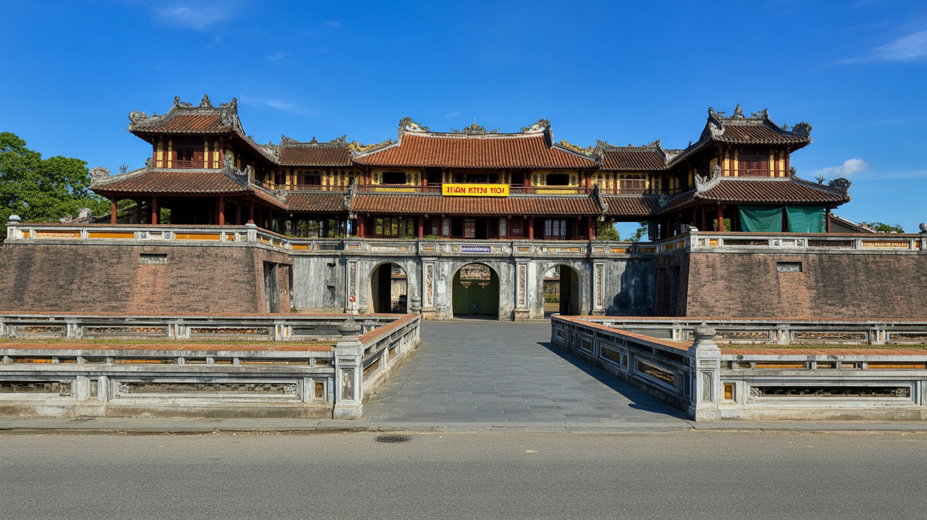 Hue Imperial Citadel — the history here runs deeper than one afternoon