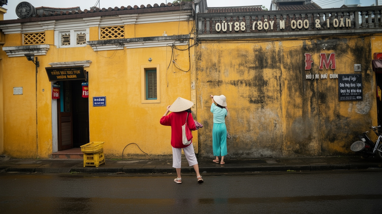 Hoi An Ancient Town — the lanterns are real, the tourism is real, and somehow it still works