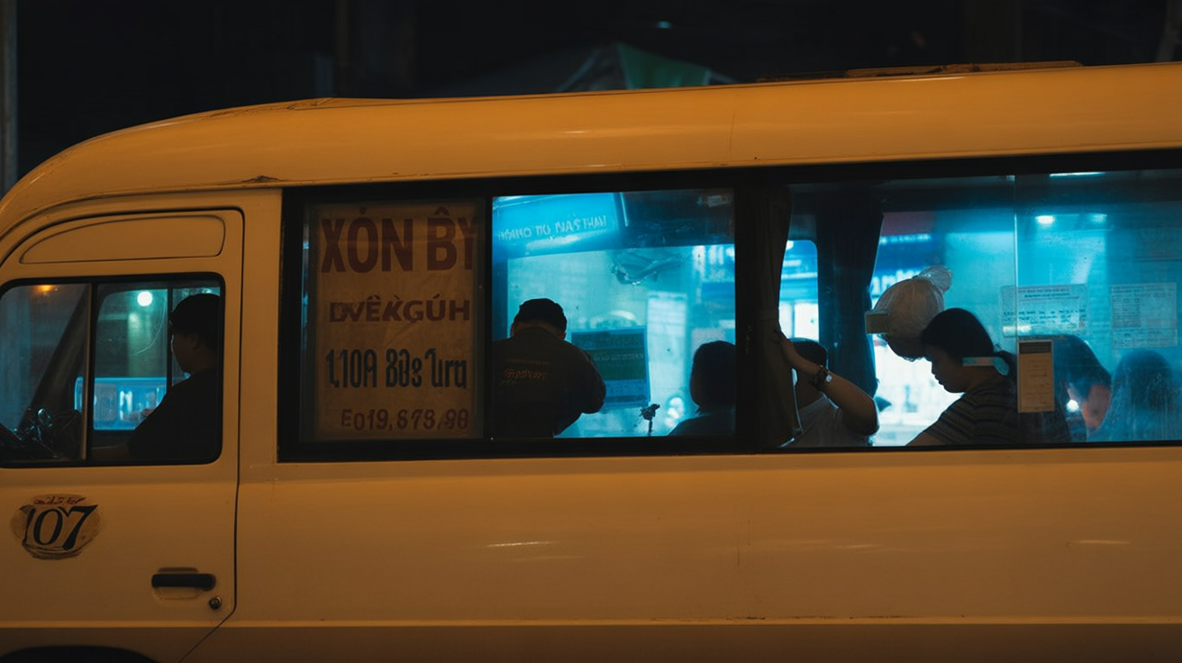 Overnight sleeper bus — covers distance while you sleep, saves a day's accommodation