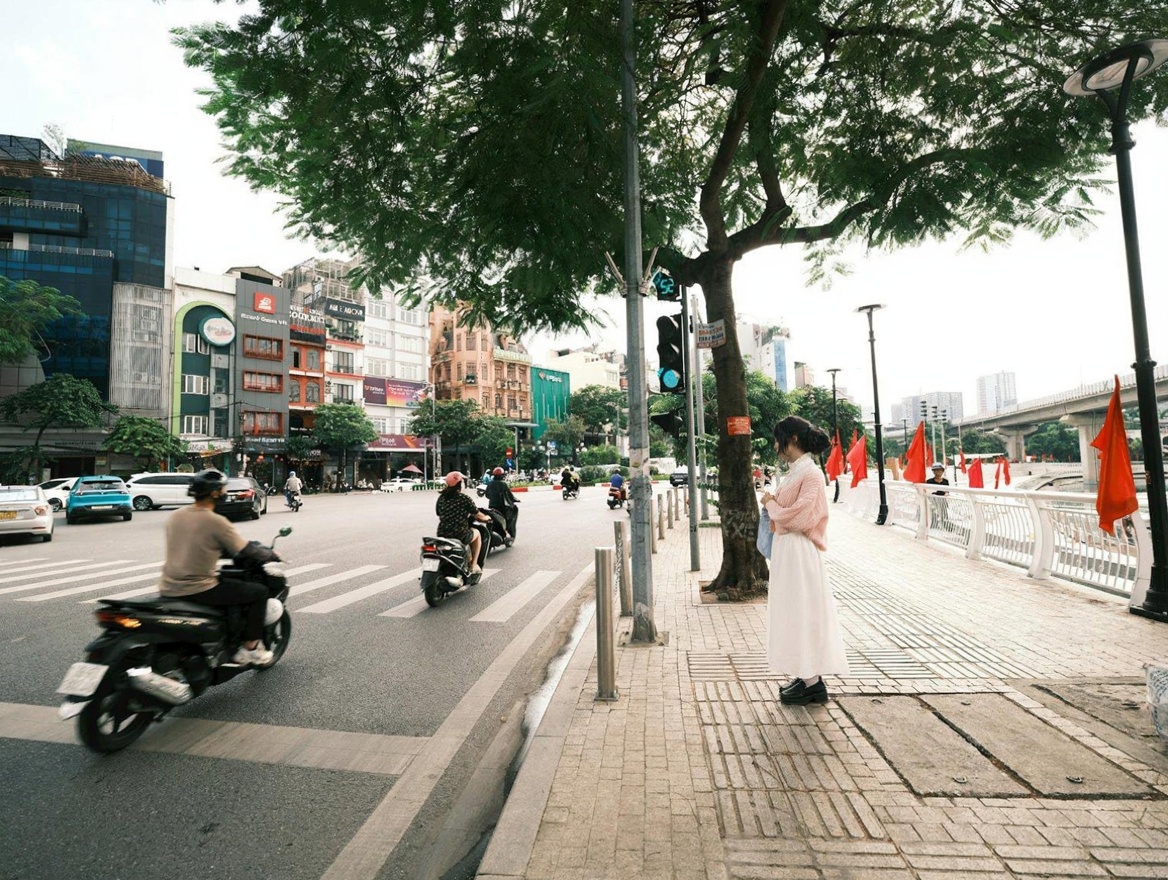 Hanoi traffic is the real safety adjustment — learn to cross streets and you've handled the main risk