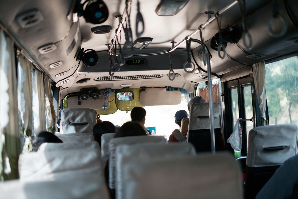 Vietnam's overnight sleeper buses — genuinely comfortable, a legit solo experience