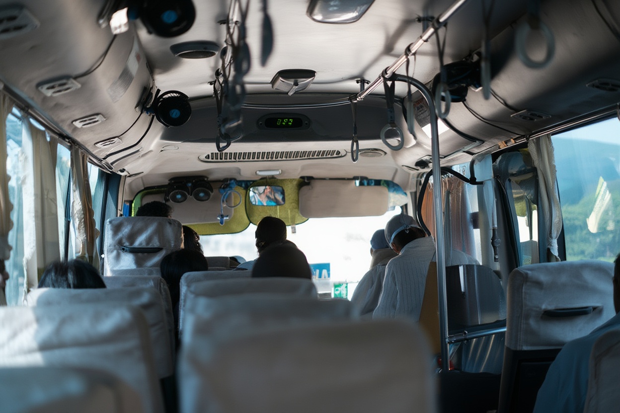 Vietnam's overnight sleeper buses — genuinely comfortable, a legit solo experience