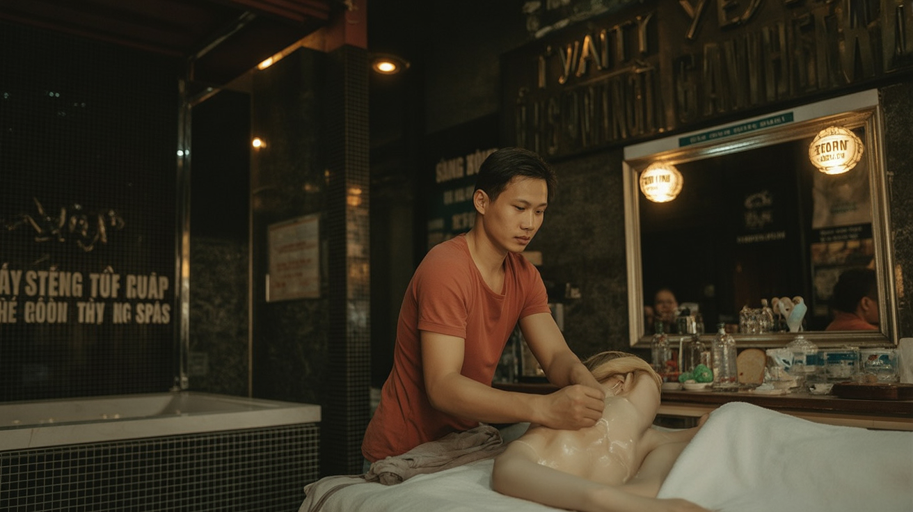 At massage and spa, tip directly to the therapist — front desk tips don't always reach them