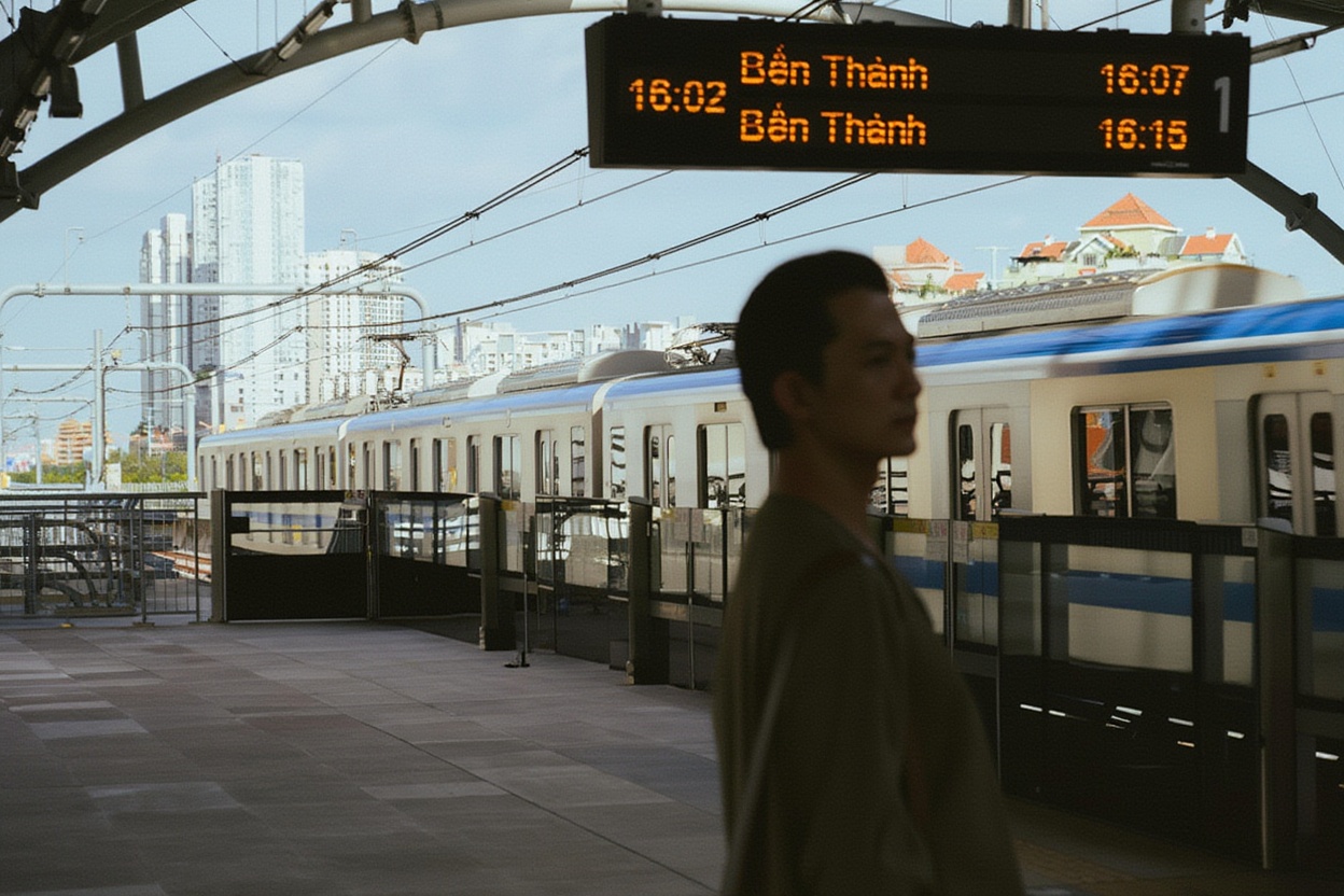 Breaking the Hanoi–Saigon route into legs makes the train journey the trip, not just transport