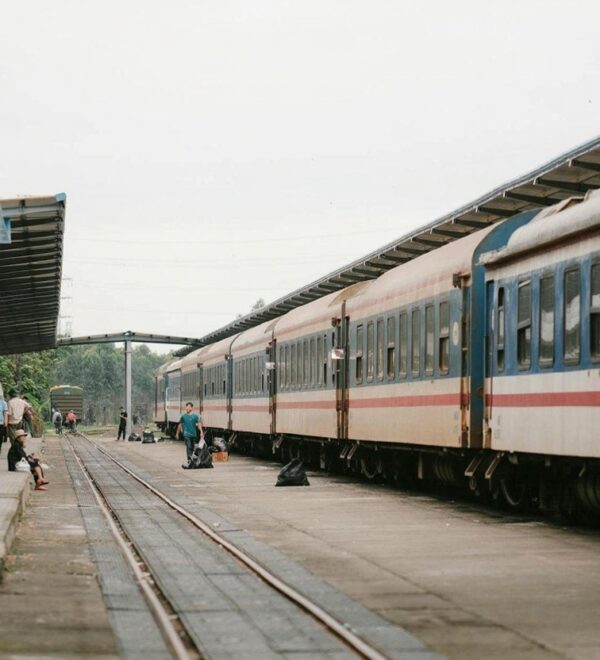 Getting Around Vietnam: Train, Bus, Flight, or Motorbike?