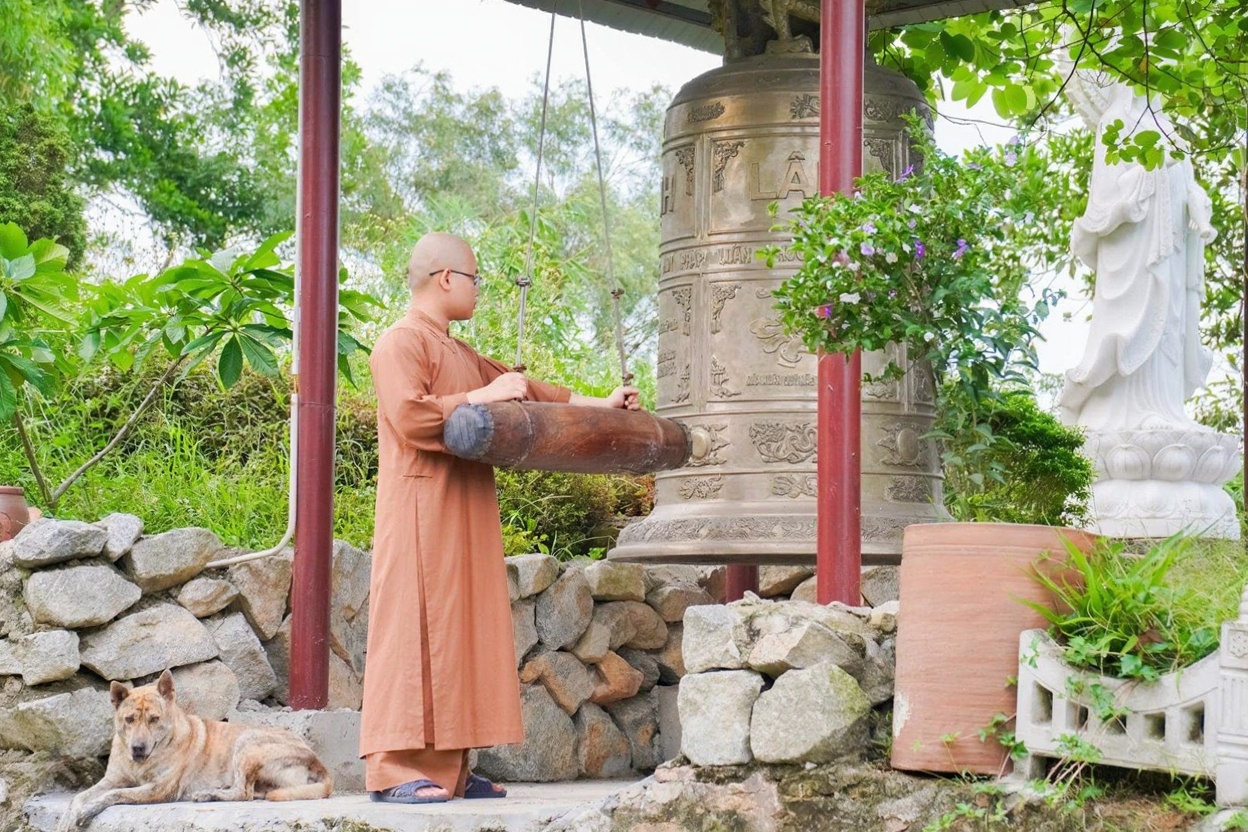 Chay food's roots are Buddhist — the tradition predates Western vegetarianism by centuries