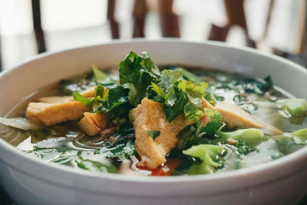 Chay cuisine — mock meats, tofu dishes, and flavours that hold their own against any kitchen