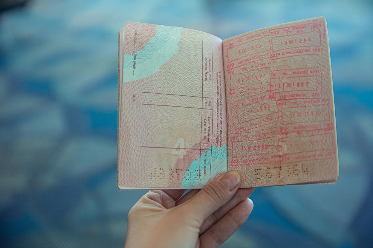 Vietnam immigration stamps your passport on arrival — the e-Visa system is verified electronically