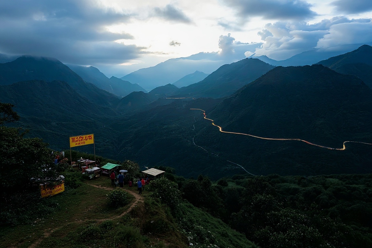 The Sapa-to-Bac Ha road — 70km of switchbacks worth every minute