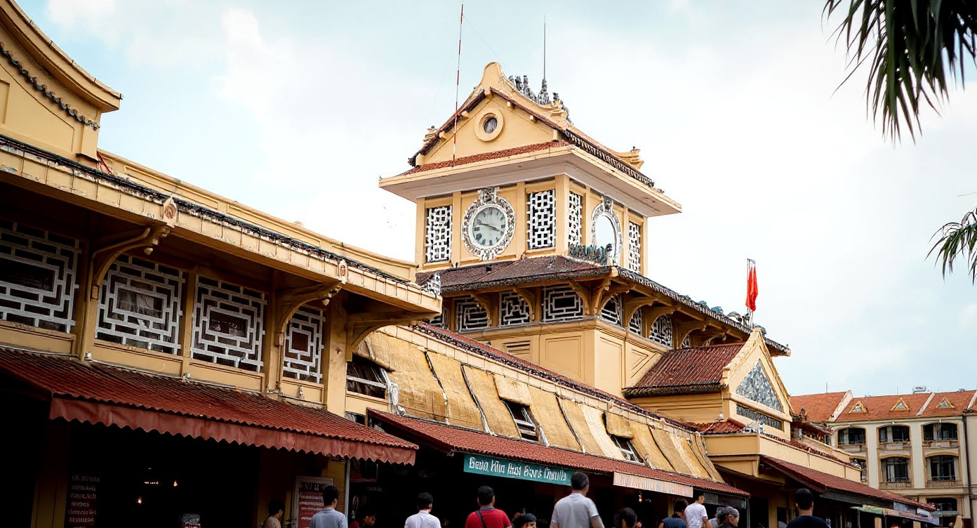 Ben Thanh Market