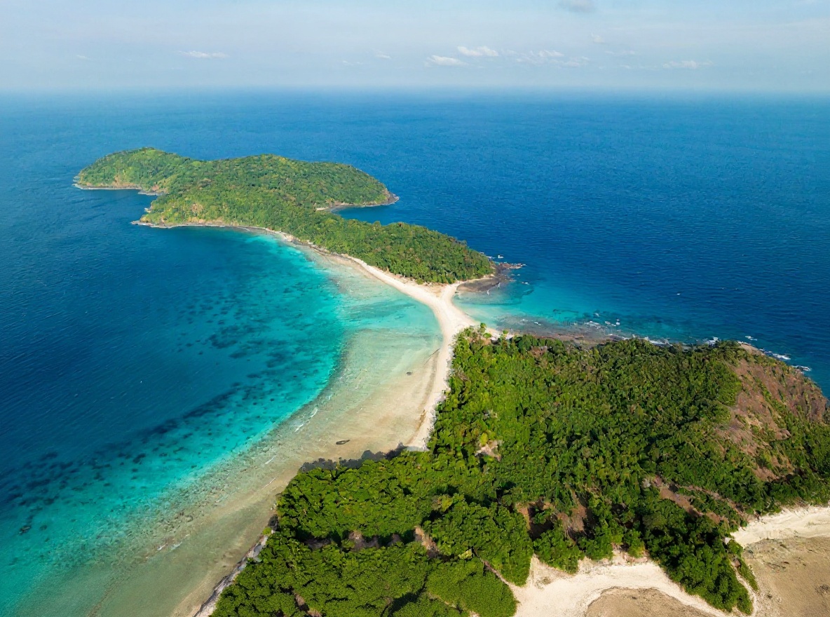 Con Dao's protected archipelago — 16 islands, most uninhabited