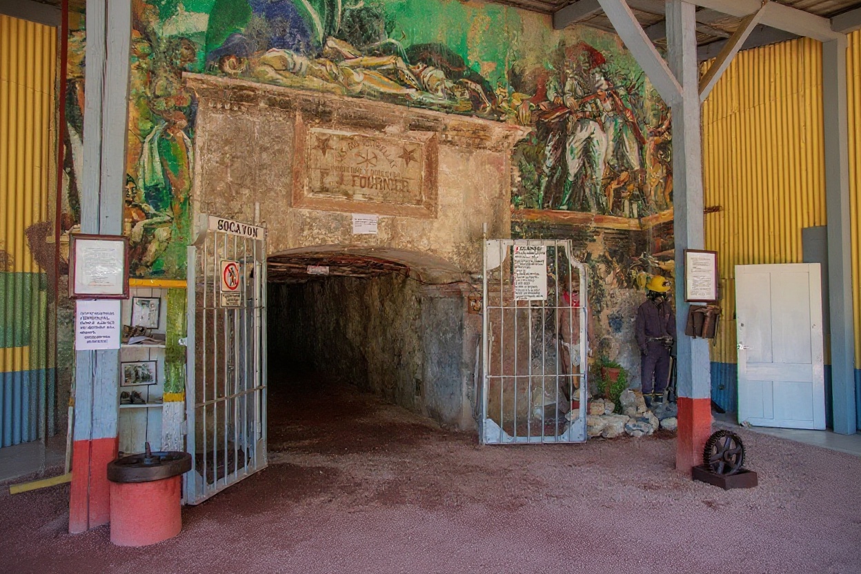 The tunnel openings at Cu Chi — smaller than you think they are