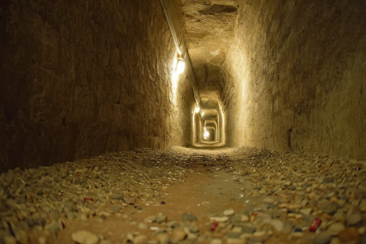 The tourist tunnels at Cu Chi have been widened — originals were far narrower
