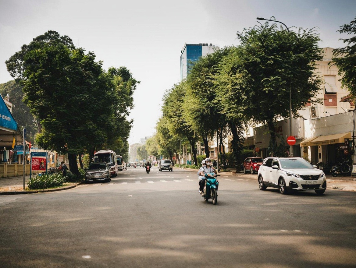 The western Ho Chi Minh Road between Khe Sanh and Phong Nha — the absence of traffic is the point