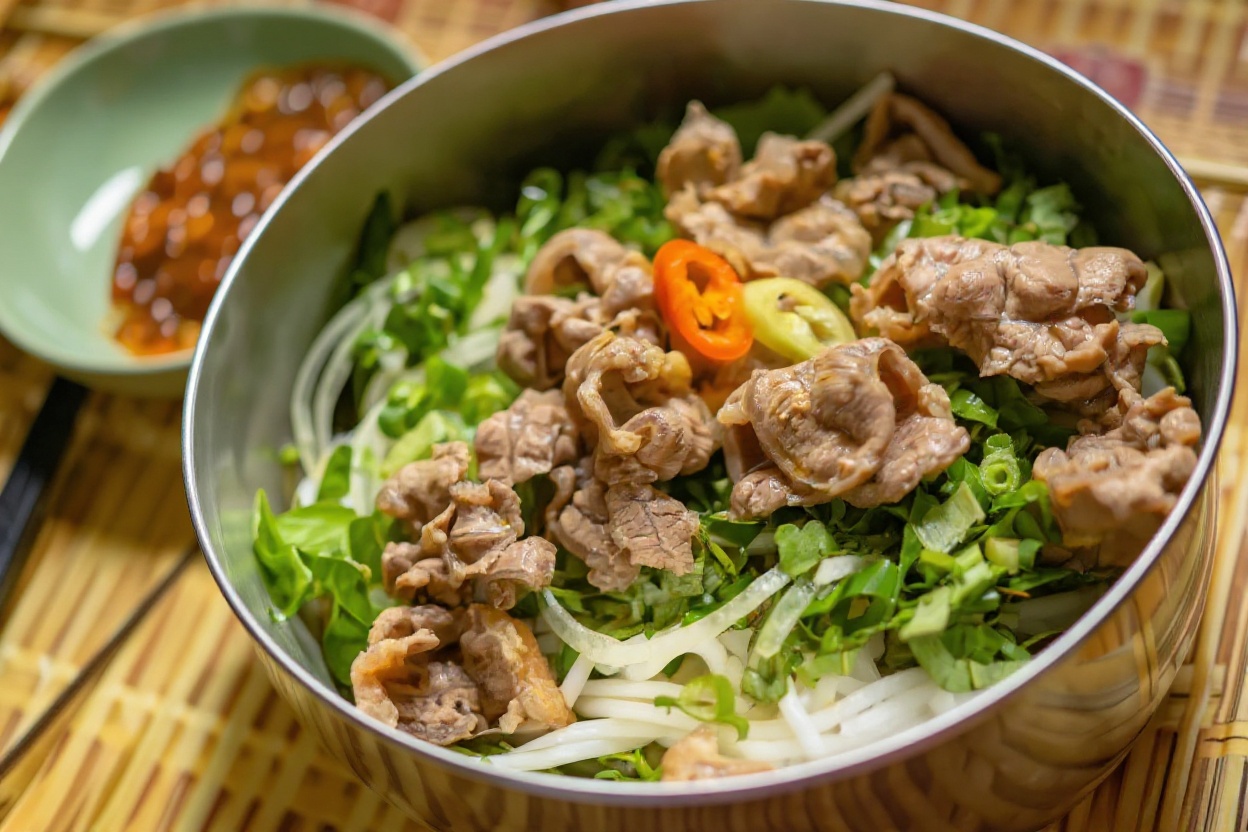 Cao lầu — the noodle dish you can only learn to make authentically in Hội An