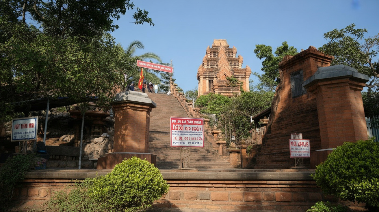 Po Klong Garai — built in the 9th to 13th centuries, still used for ceremonies today