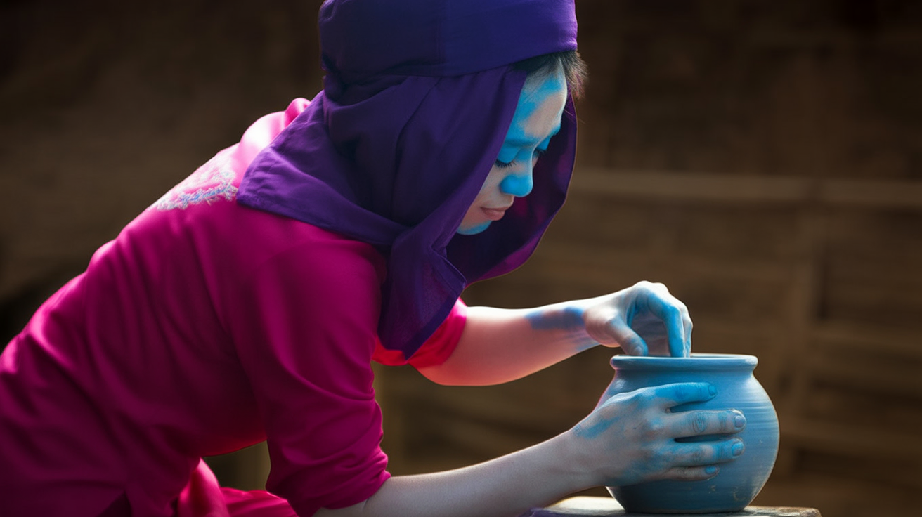 Bầu Trúc — potters still use techniques unchanged for over a thousand years