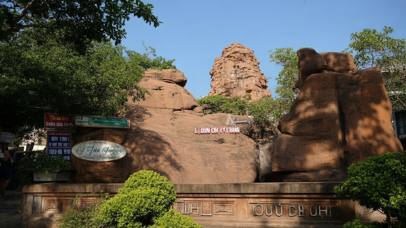 Po Klong Garai towers — built in the 9th century, still standing without a tourist queue