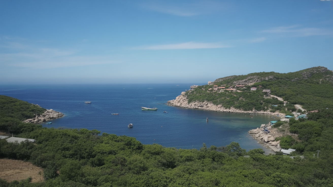 Bình Tiên — one of the less-visited bays on Vietnam's south-central coast