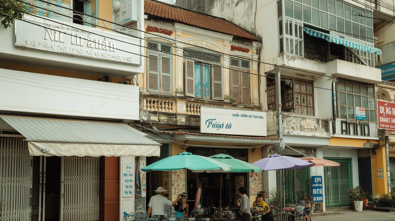 Phan Rang town — base yourself here for motorbike access and easy bus connections
