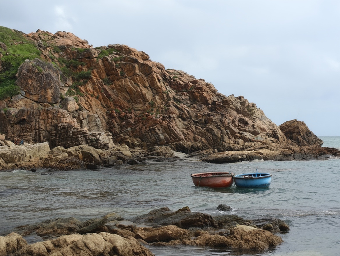 Bãi Xép — the cove that a movie made famous but didn't manage to ruin