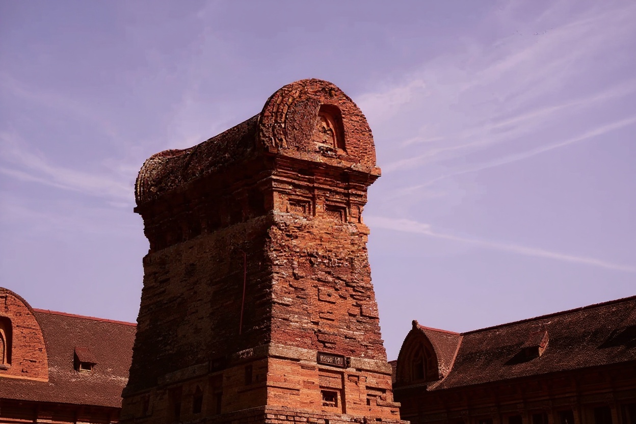 The 12th-century Twin Towers are the most accessible Cham heritage site in Quy Nhon