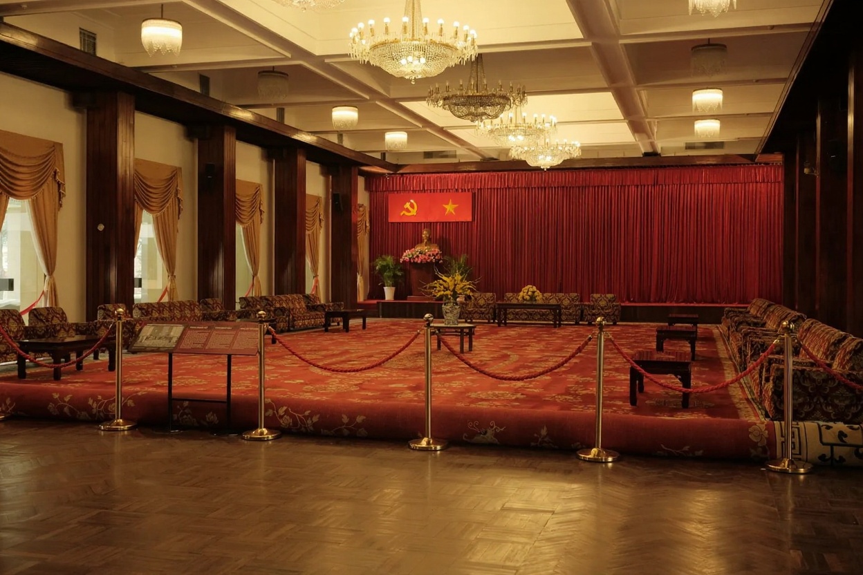 Reunification Palace