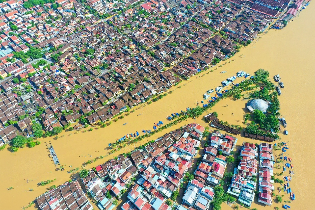 Vietnam's three weather zones behave completely differently in August