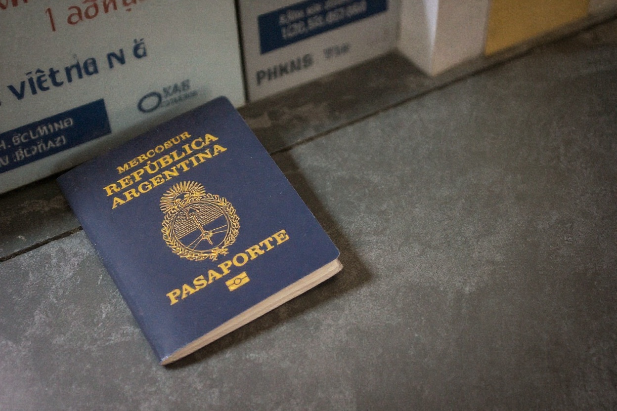 Your e-visa printout — bring a physical copy, not just a phone screenshot