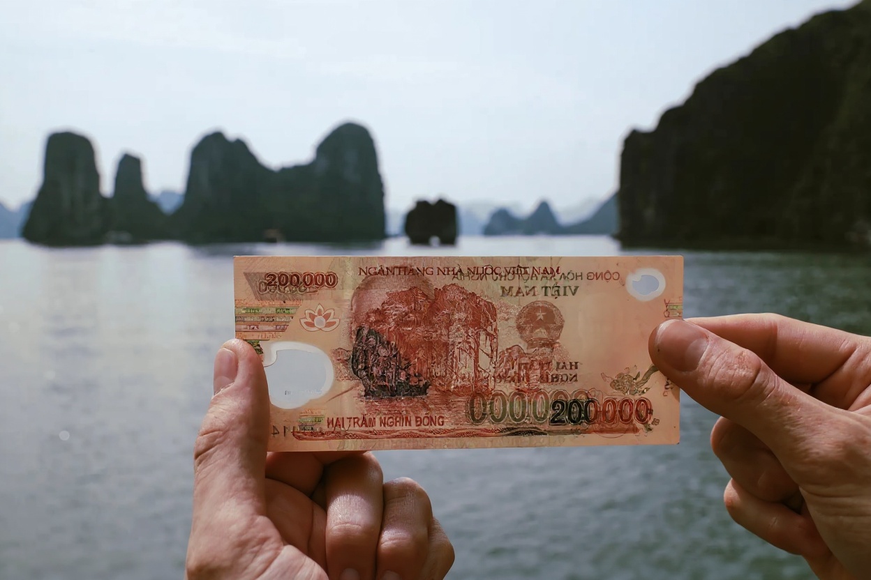 Vietnamese dong comes in denominations from 500 VND to 500,000 VND — familiarise yourself before your first purchase