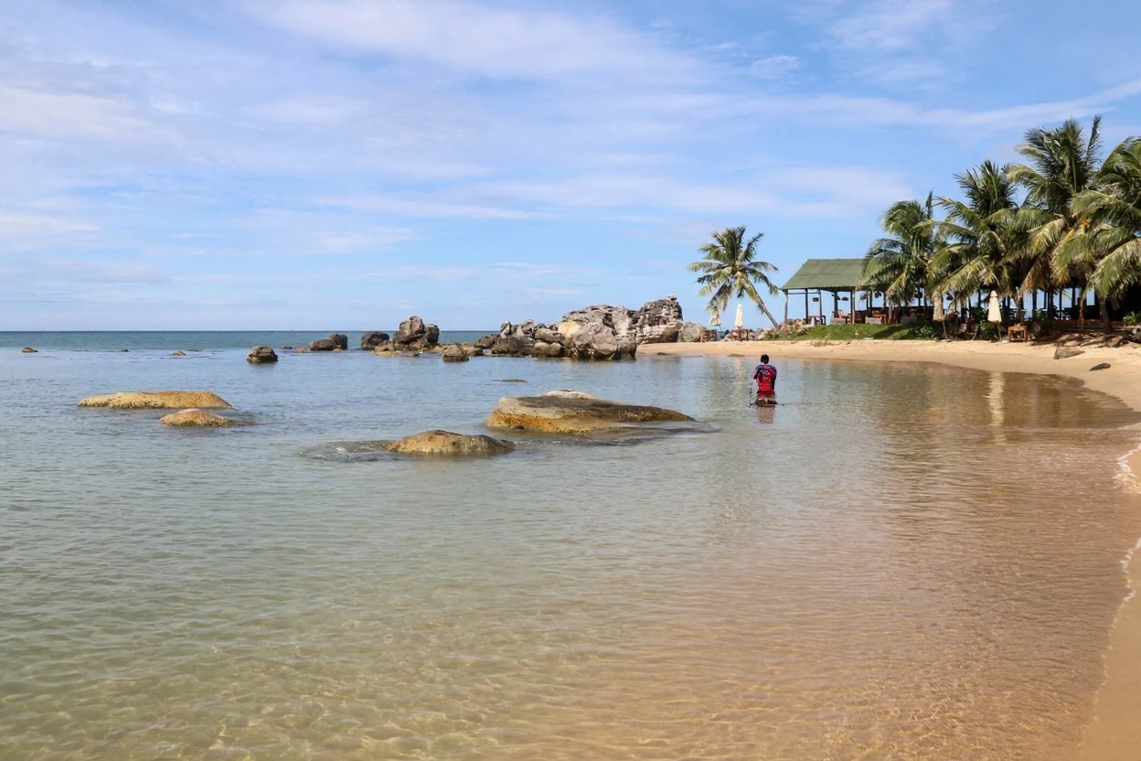 Phu Quoc in December — the dry season delivers what the brochures promise
