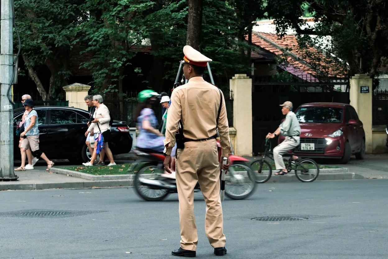 Police checkpoints exist — enforcement is inconsistent but the risk is real