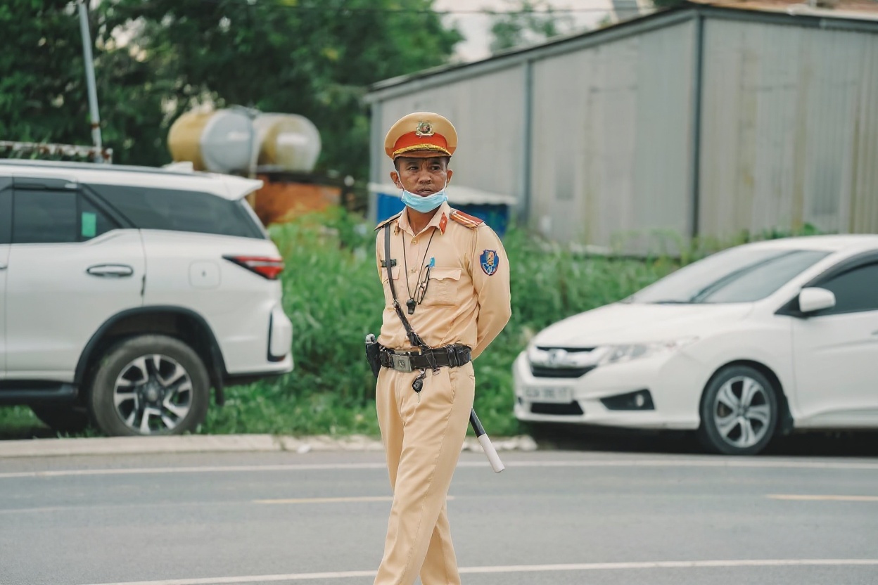 Most checkpoints wave foreigners through — knowing the procedure helps if you're stopped