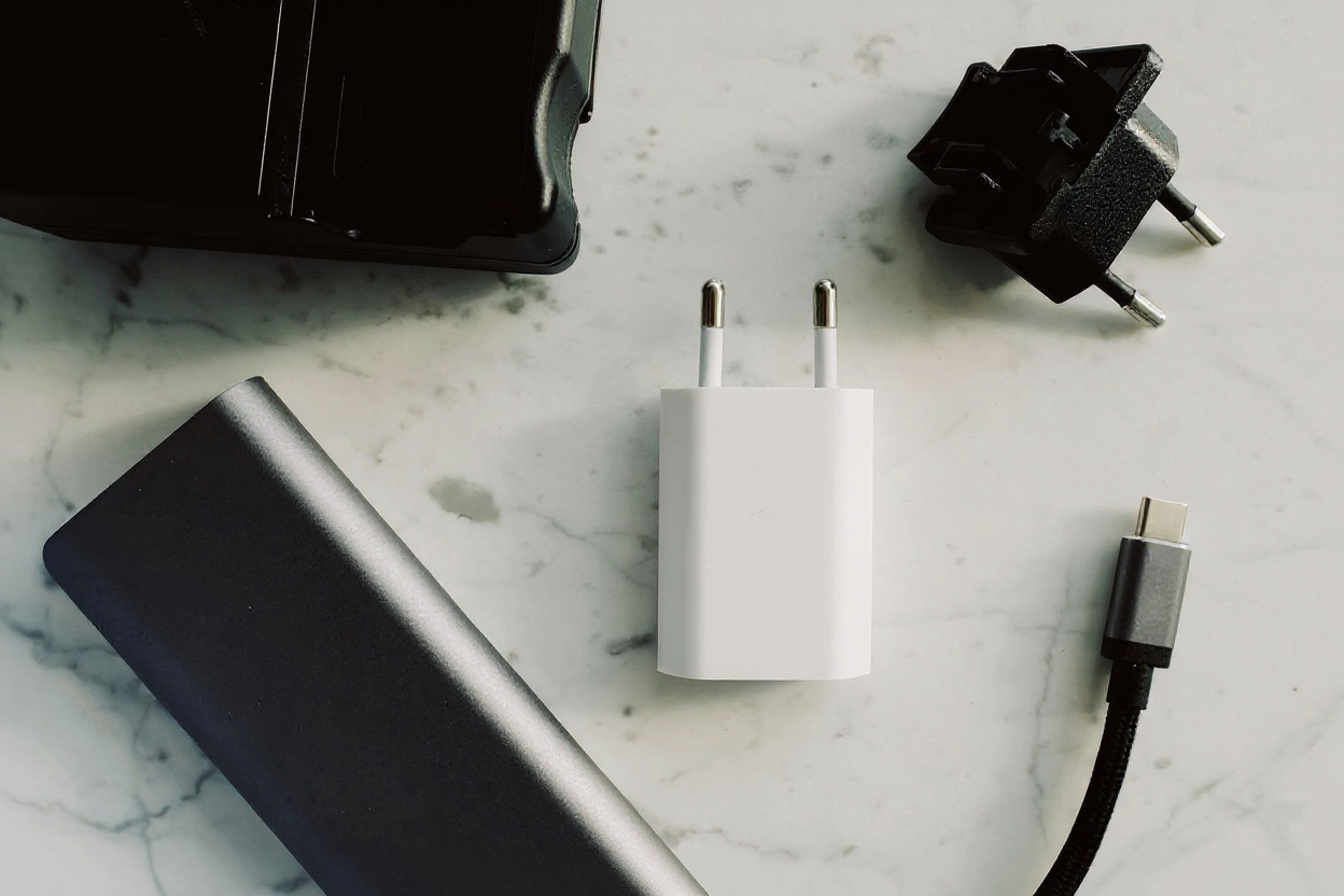 Vietnam's most common sockets — Type A and Type C, often side by side