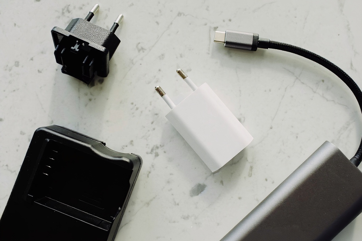 A GaN USB-C charger handles everything in Vietnam — one adapter, done