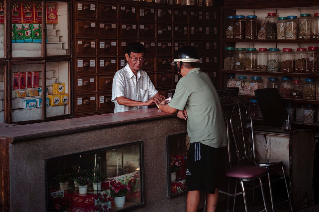 Vietnamese pharmacies are well-stocked and pharmacists often speak enough English to help
