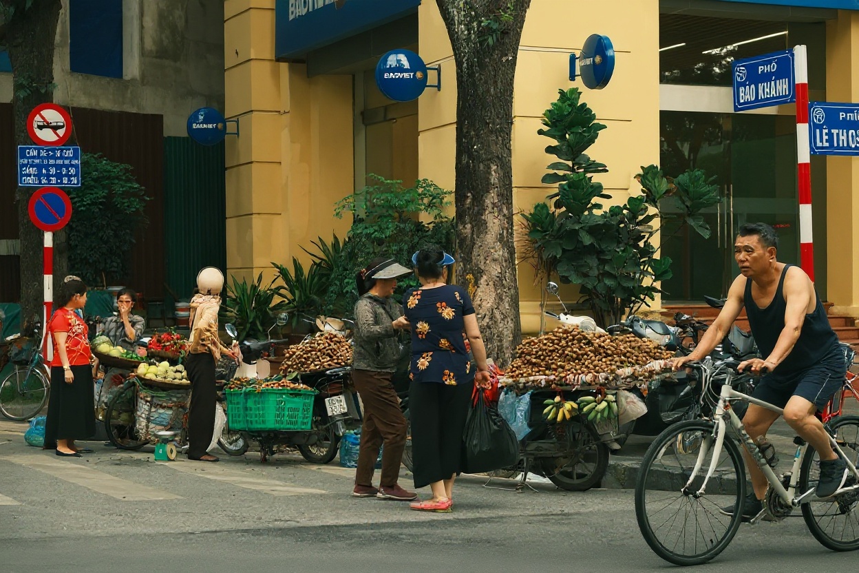 Northern Vietnamese sounds different to southerners — the attempt still lands everywhere