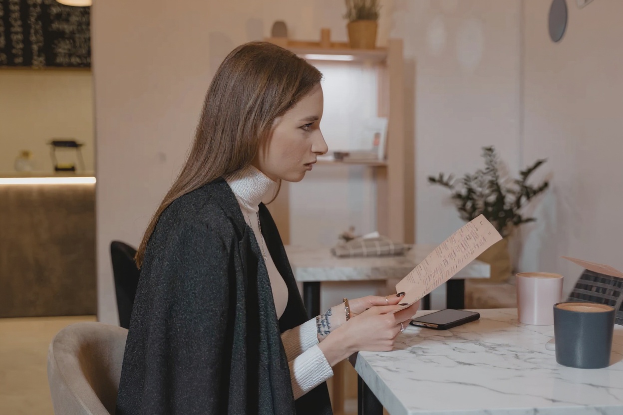 Camera translate on a handwritten menu — imperfect but genuinely useful