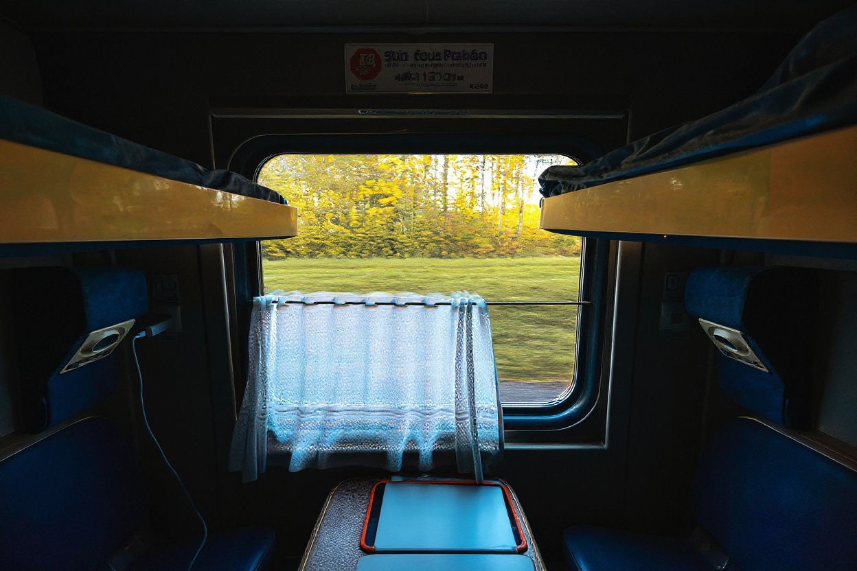 4-berth soft sleeper — the right choice for overnight Vietnam train travel