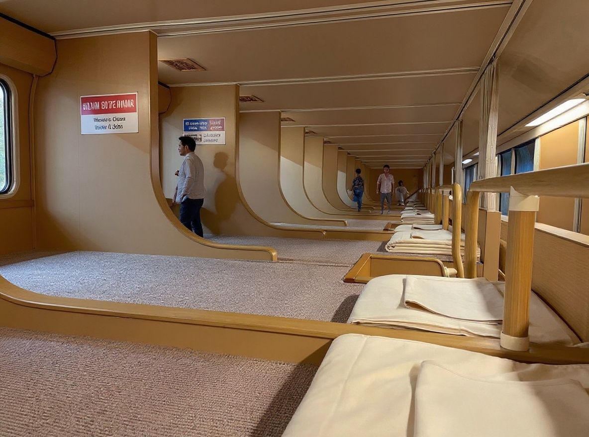4-berth soft sleeper versus 6-berth hard sleeper — the class decision that matters