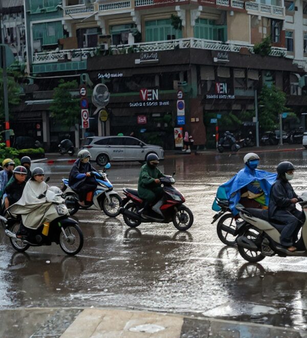 Vietnam Rainy Season: What It’s Actually Like (Region by Region)