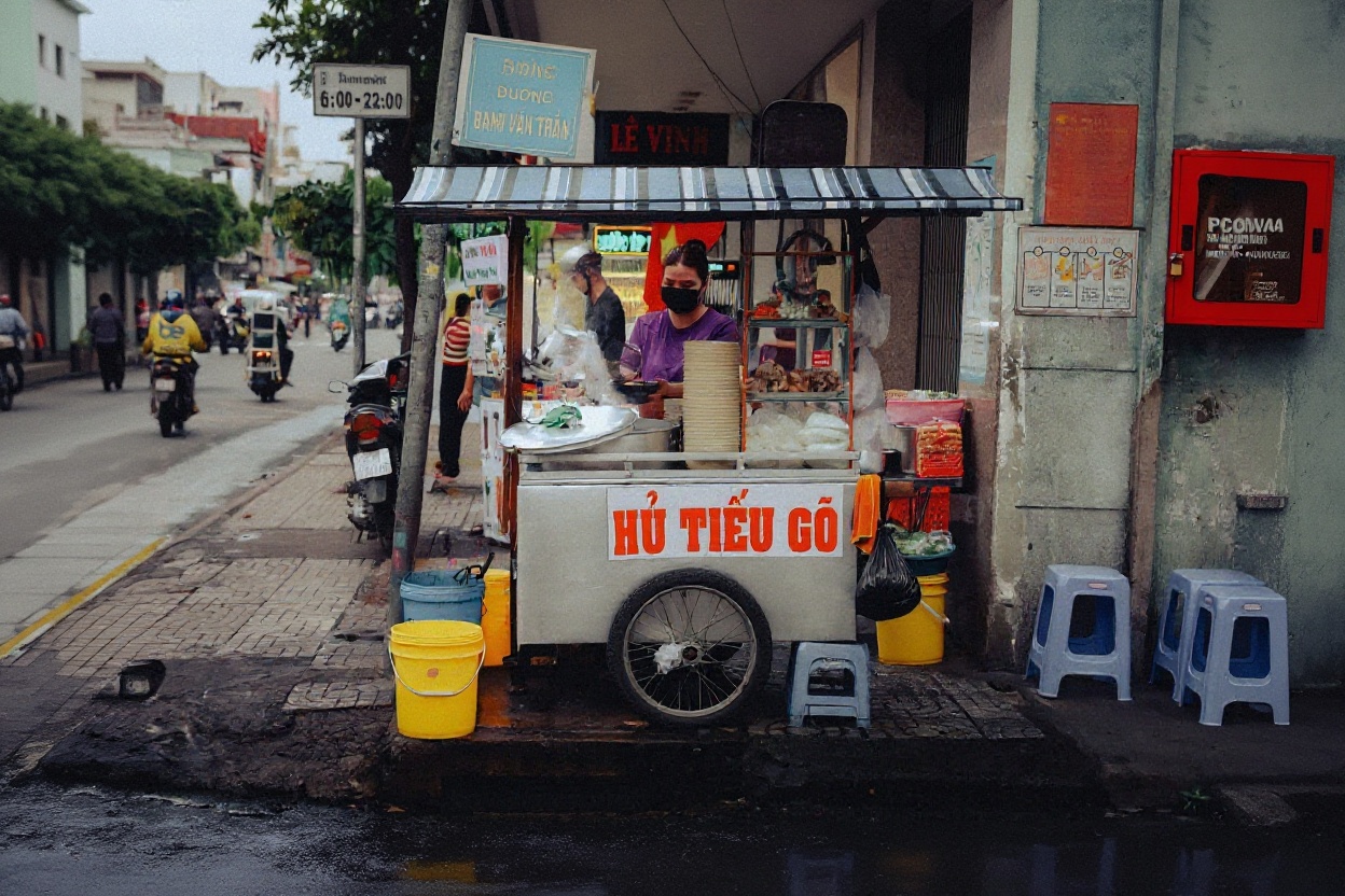Vietnam street food is genuinely excellent — but your gut needs a week to adjust