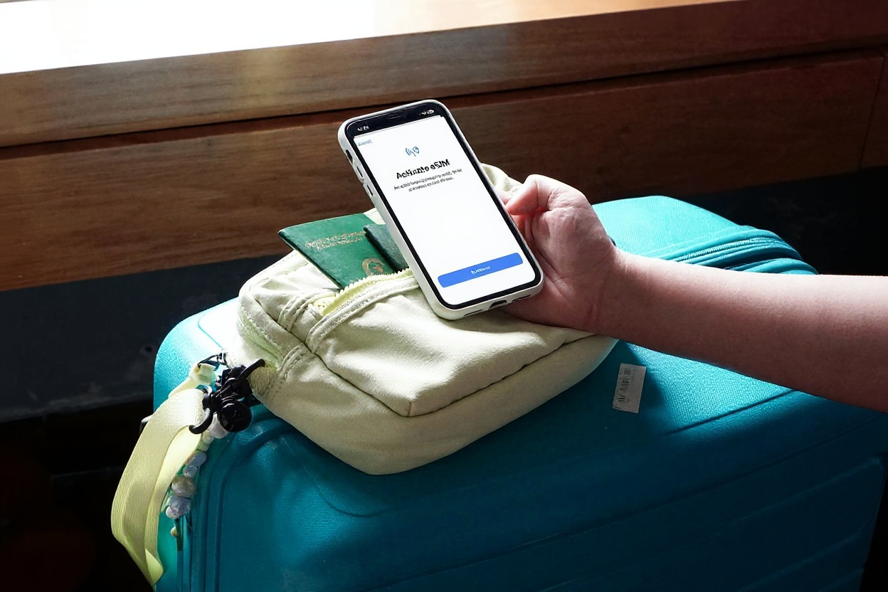 eSIM setup takes 5 minutes — but local SIM gives you better value