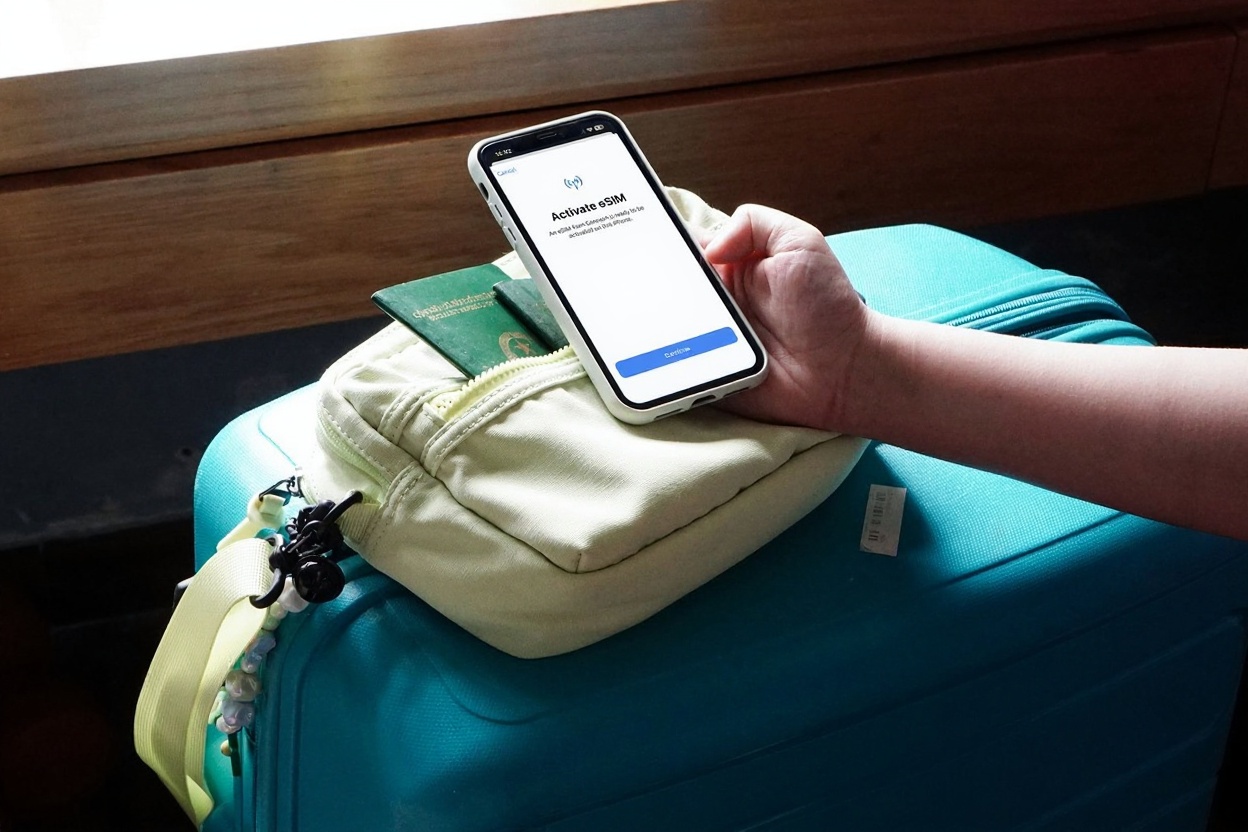 Airalo eSIM — works instantly, but you'll pay a premium for that convenience