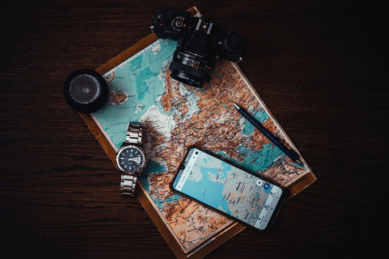 Download offline maps before you leave the hotel — don't stream maps on motorbike